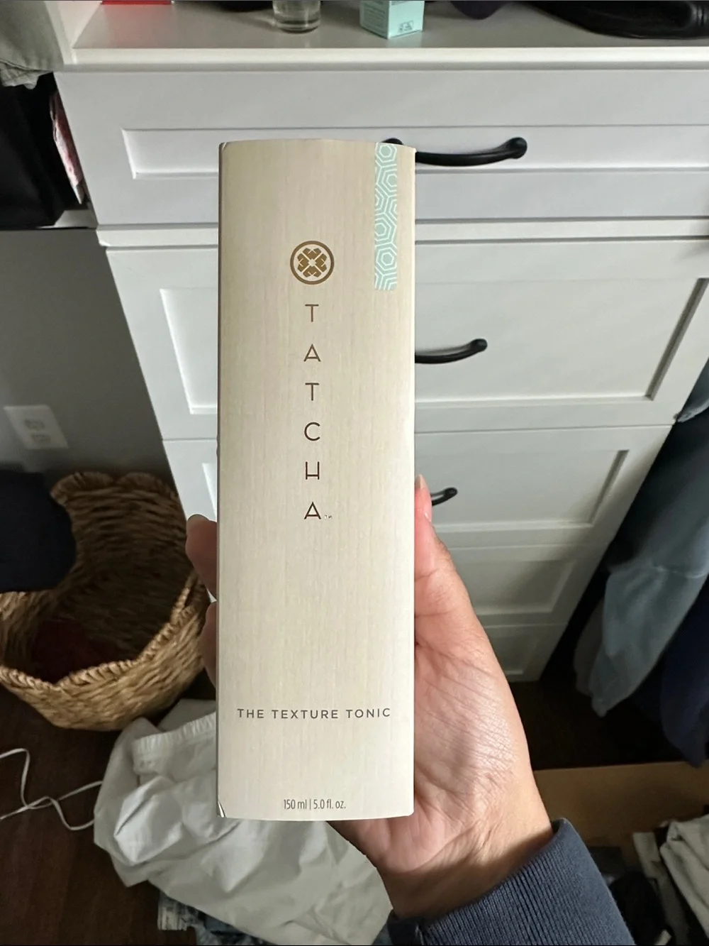 Tatcha The Texture Tonic - Cream with Gold Accents